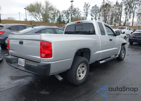 2007 Dodge Dakota St from USA, damaged, VIN 1D7HE22K77S103385